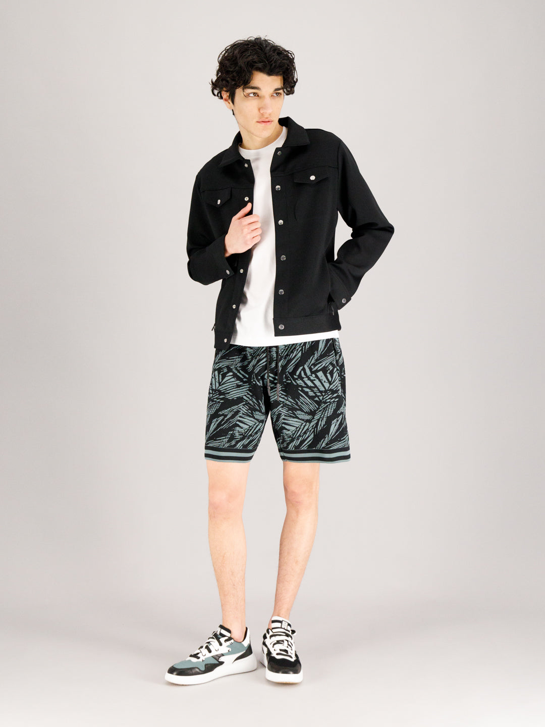 LEON GRAPHIC A1 GA1 BLACK-PINE
