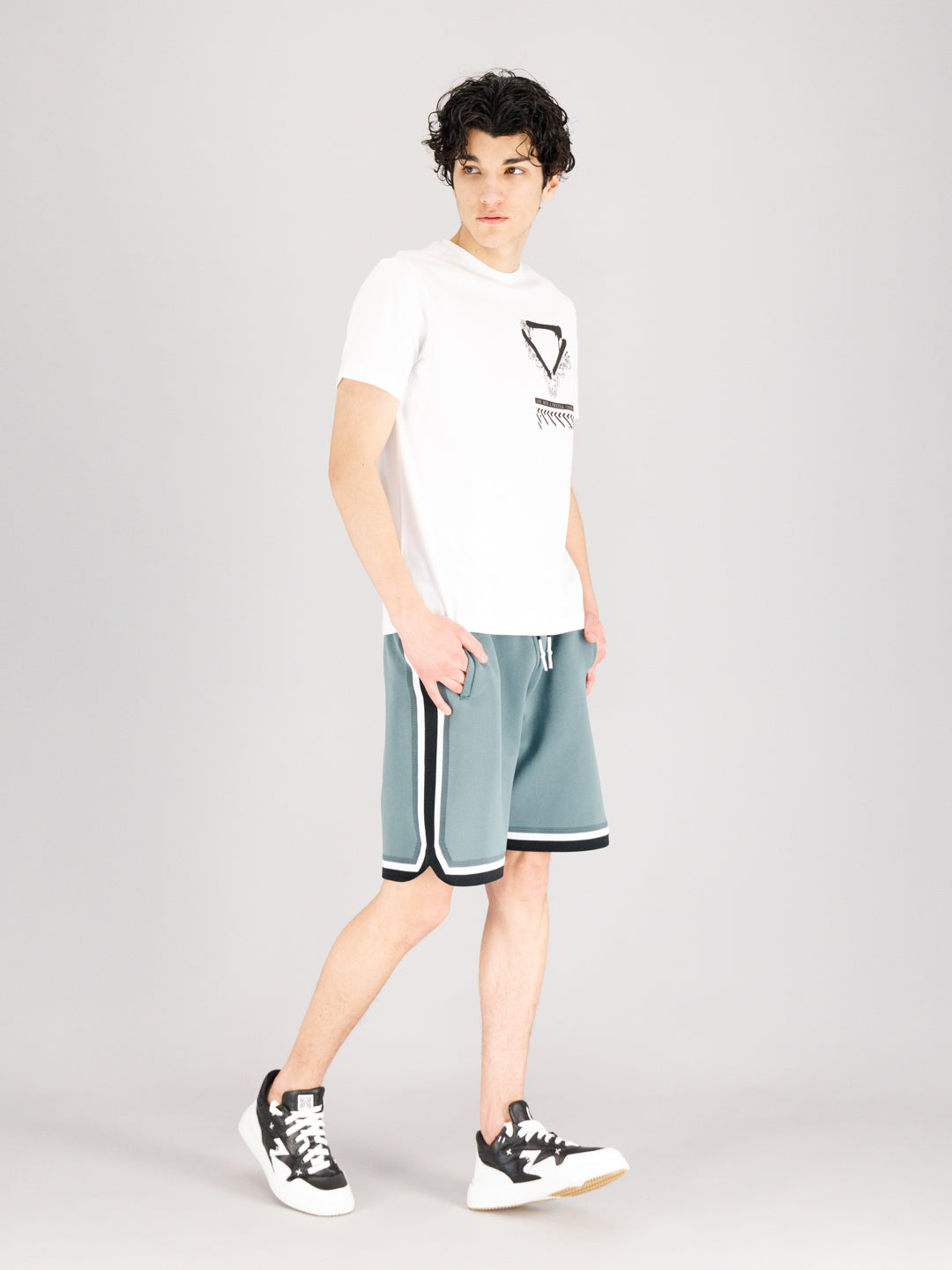 DORON PINE WHITE BLACK