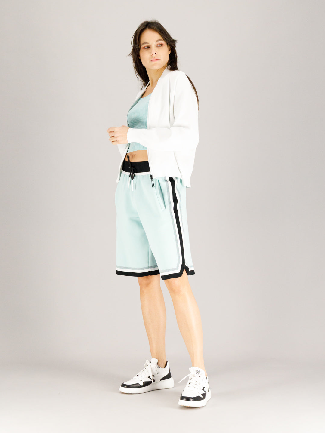 DORON TIFFANY WHITE BLACK