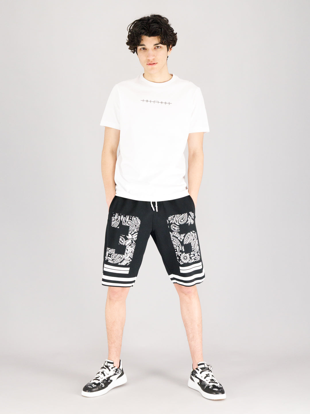 NIKKO SHORTS 36 BLACK