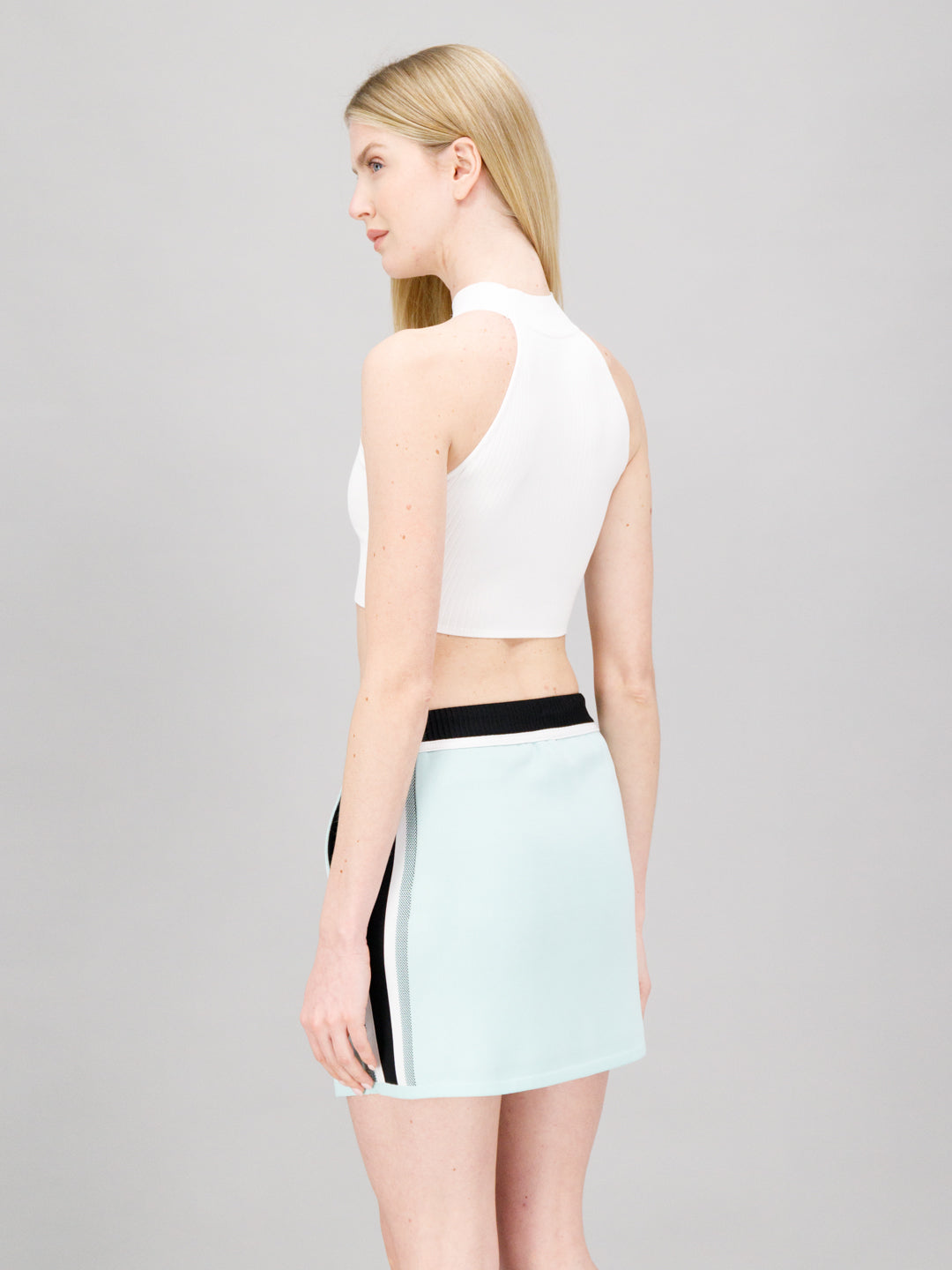 CHANEL TOP WHITE