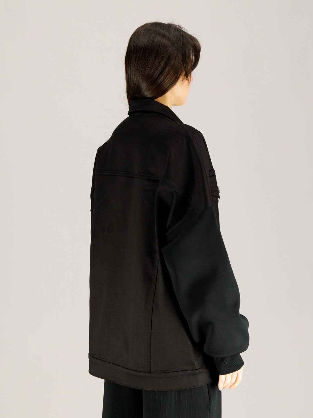 ANN DENIM BLACK