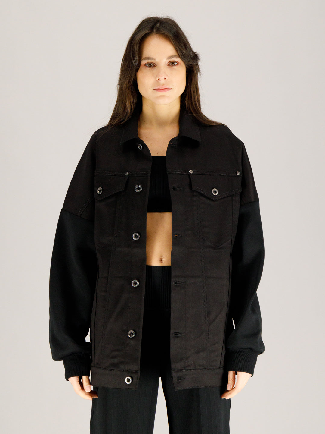 ANN DENIM BLACK