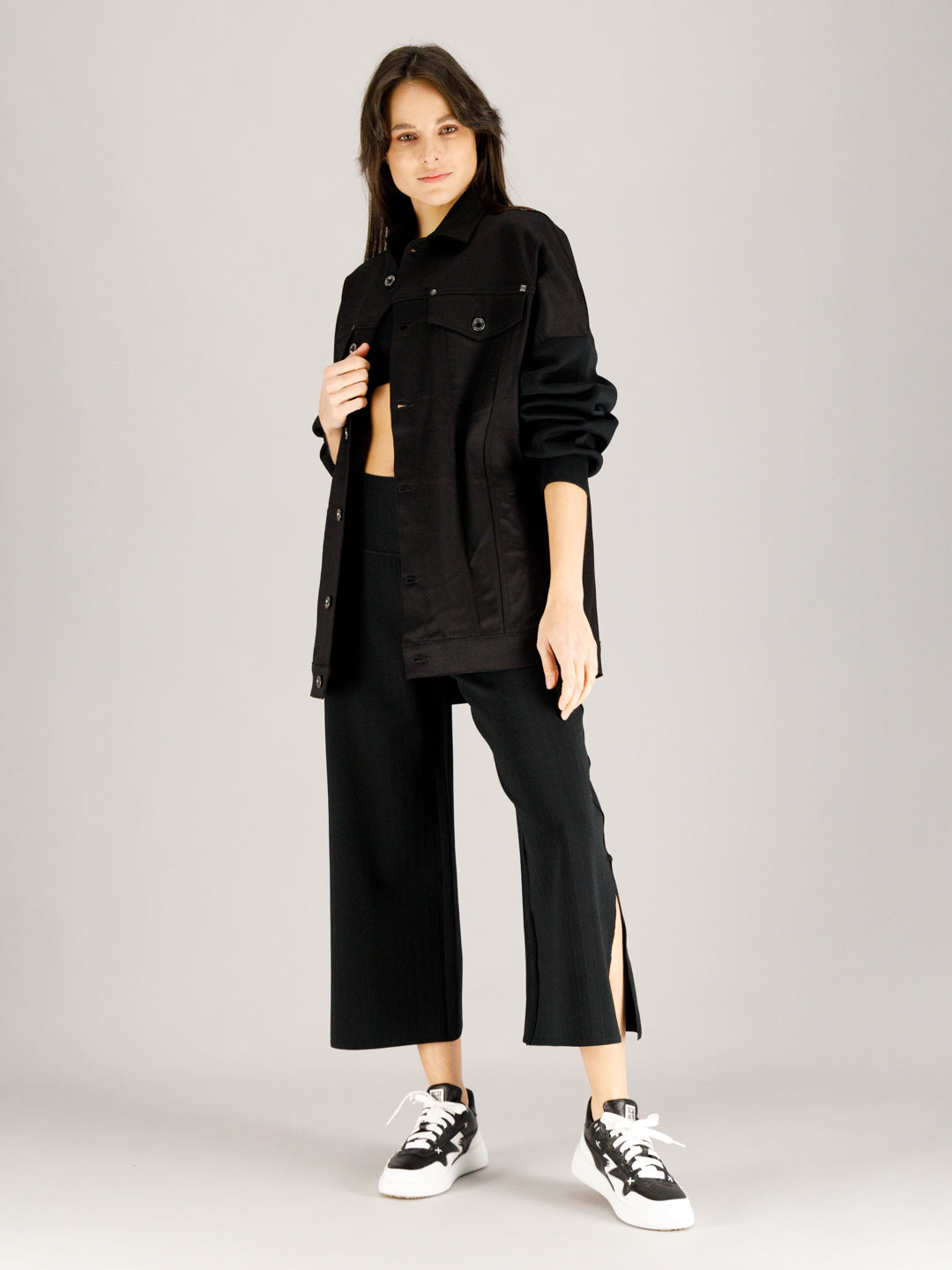ANN DENIM BLACK