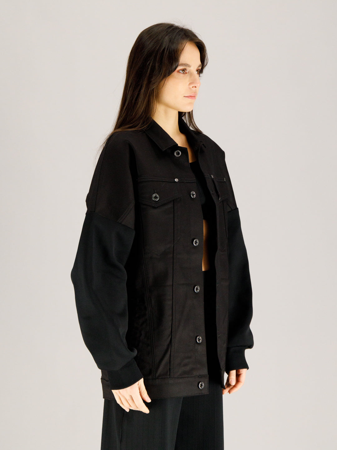 ANN DENIM BLACK