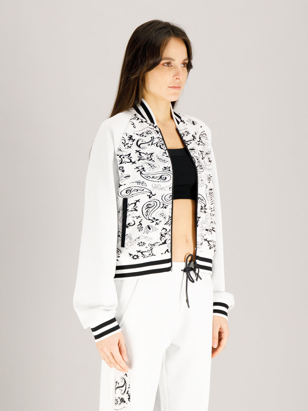 MEI FZ BMR PB WHITE BLACK