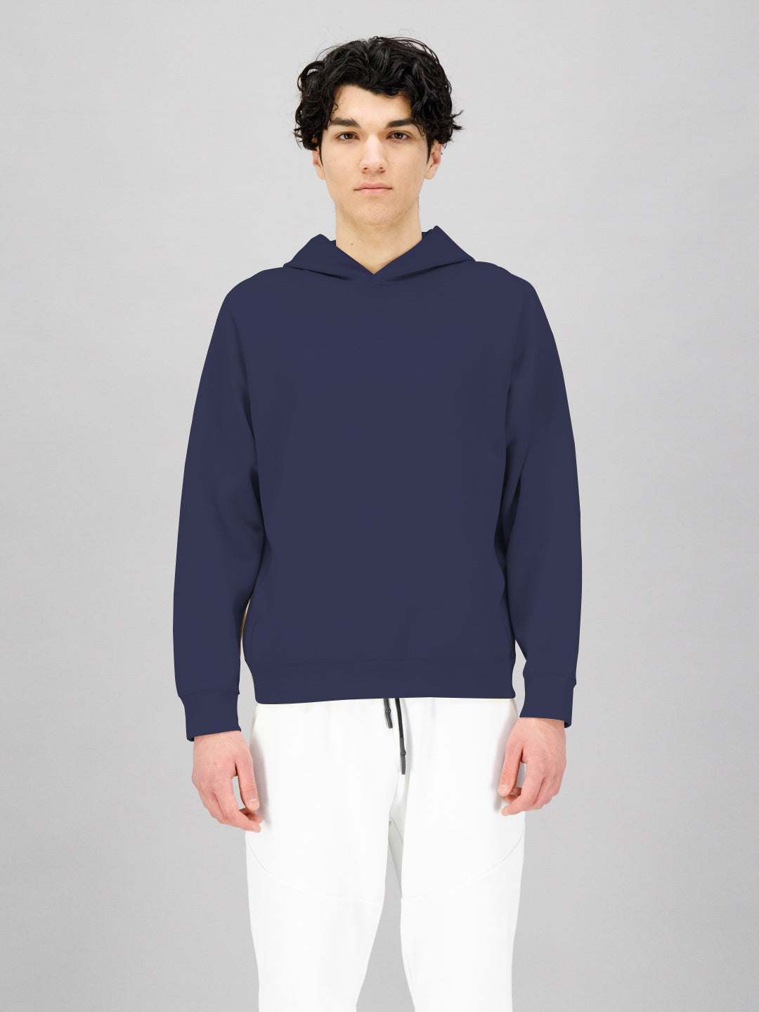 UNIHOODIE AZUL MARINO