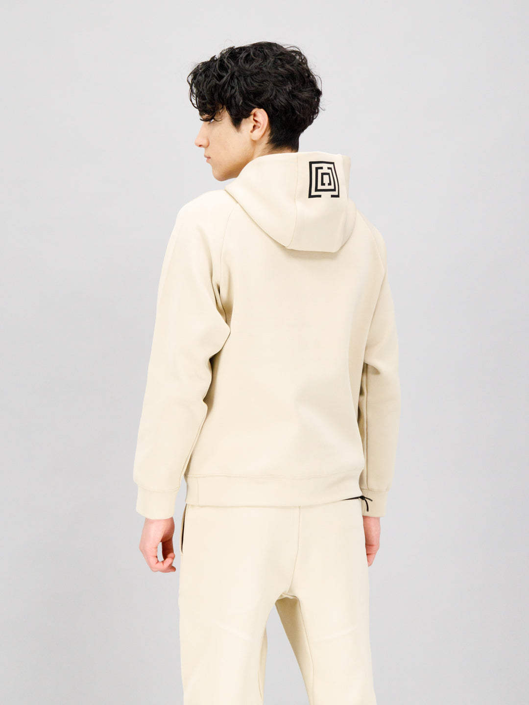UNIHOODIE BEIGE