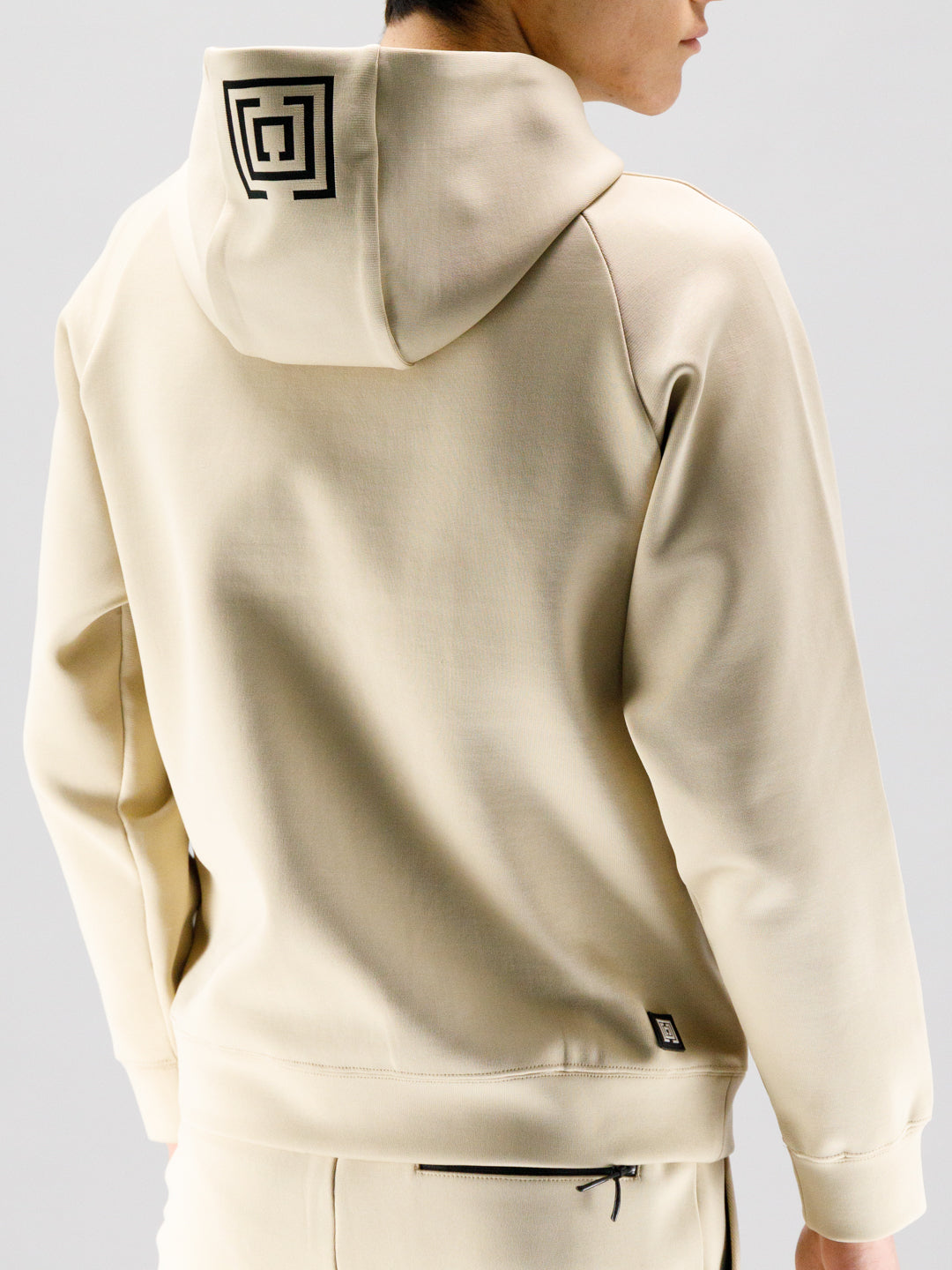 UNIHOODIE BEIGE