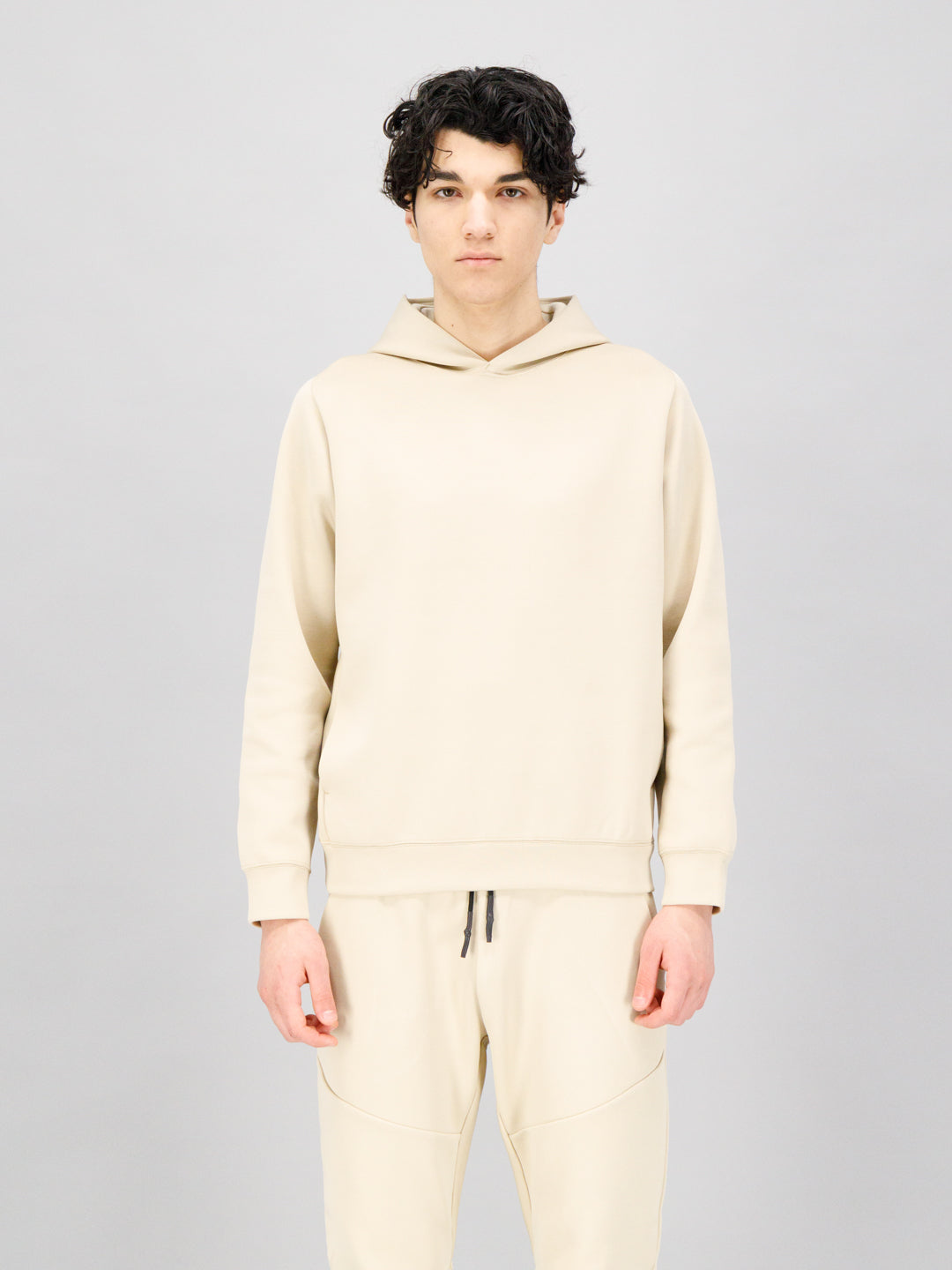 UNIHOODIE BEIGE