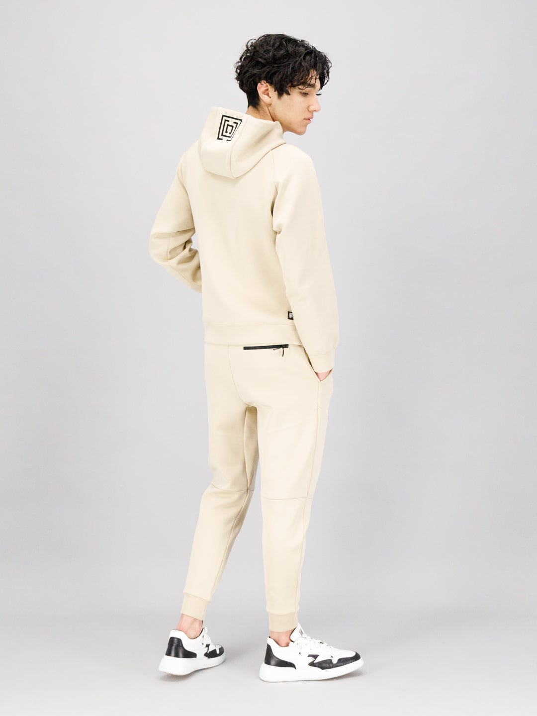 UNIHOODIE BEIGE