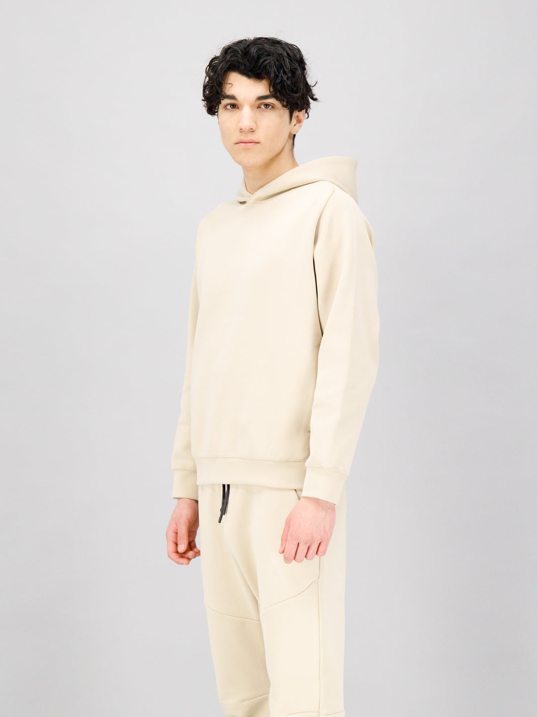 UNIHOODIE BEIGE