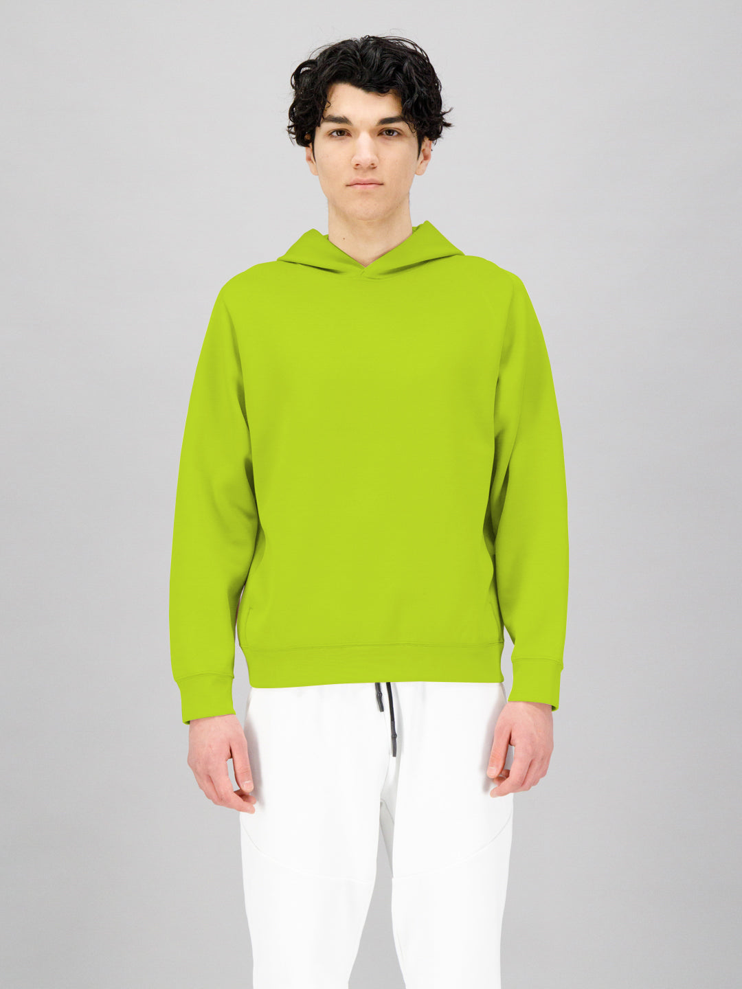 UNIHOODIE SOLAR YELLOW