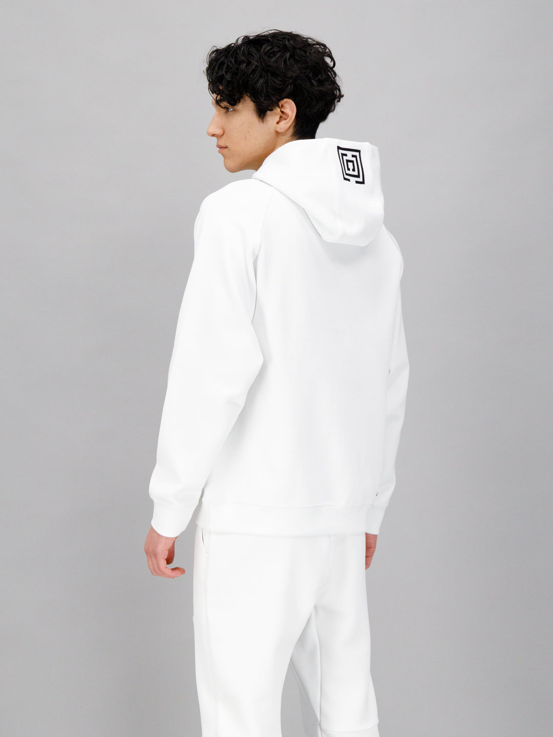 UNIHOODIE WHITE