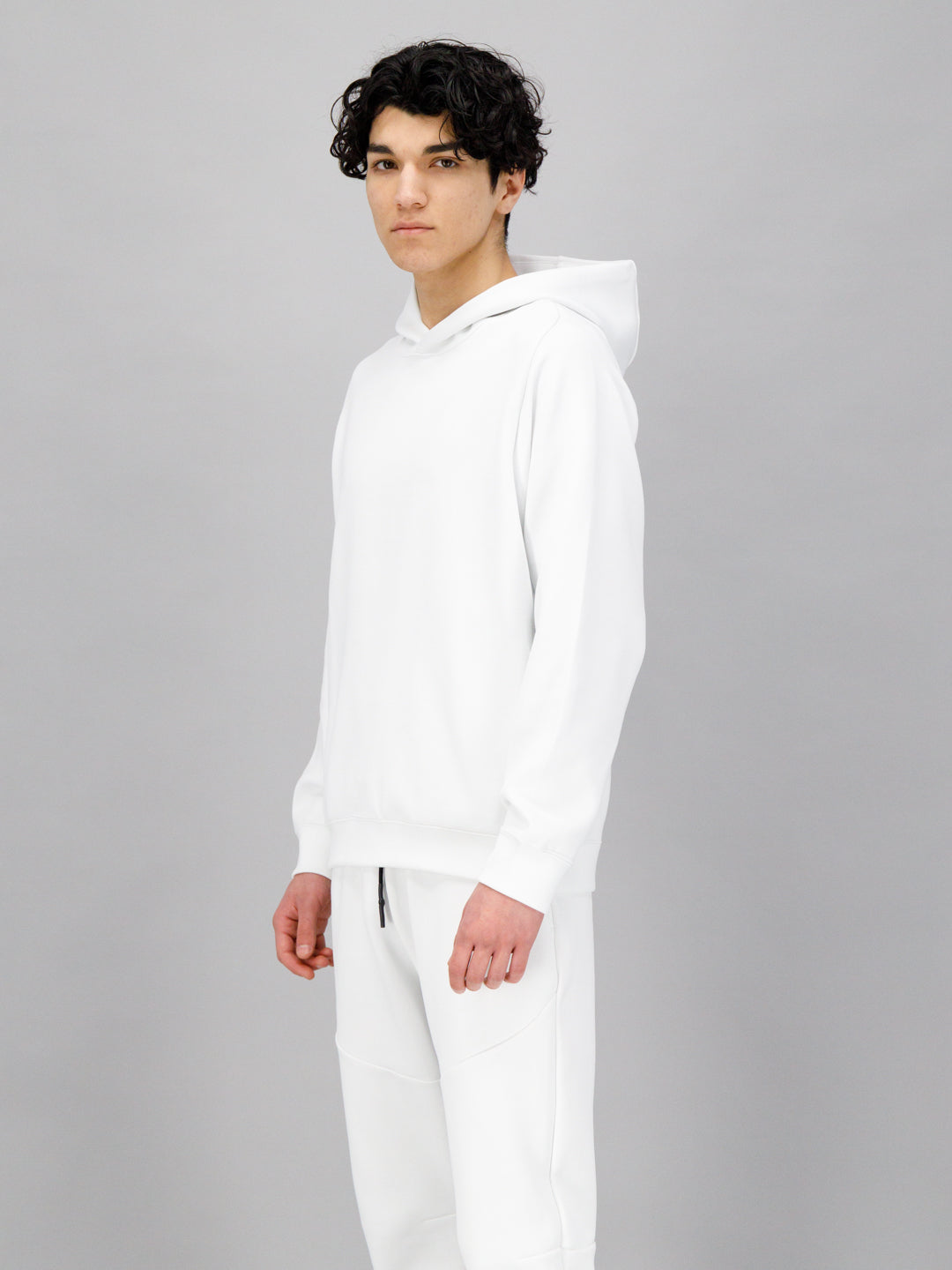 UNIHOODIE WHITE