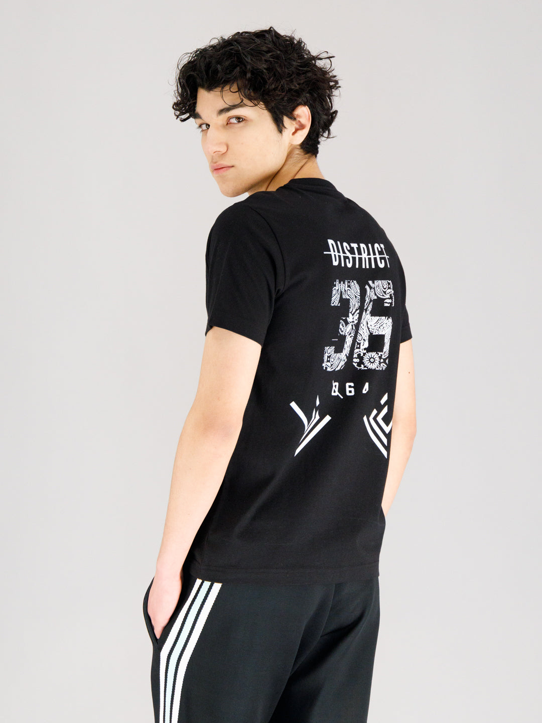 TROON D358 BLACK