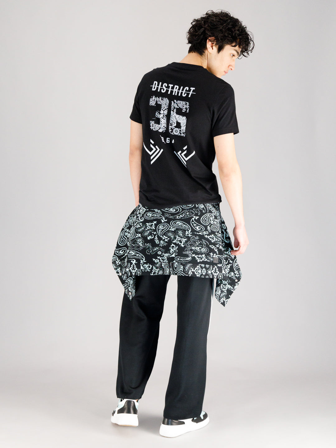 TROON D358 BLACK