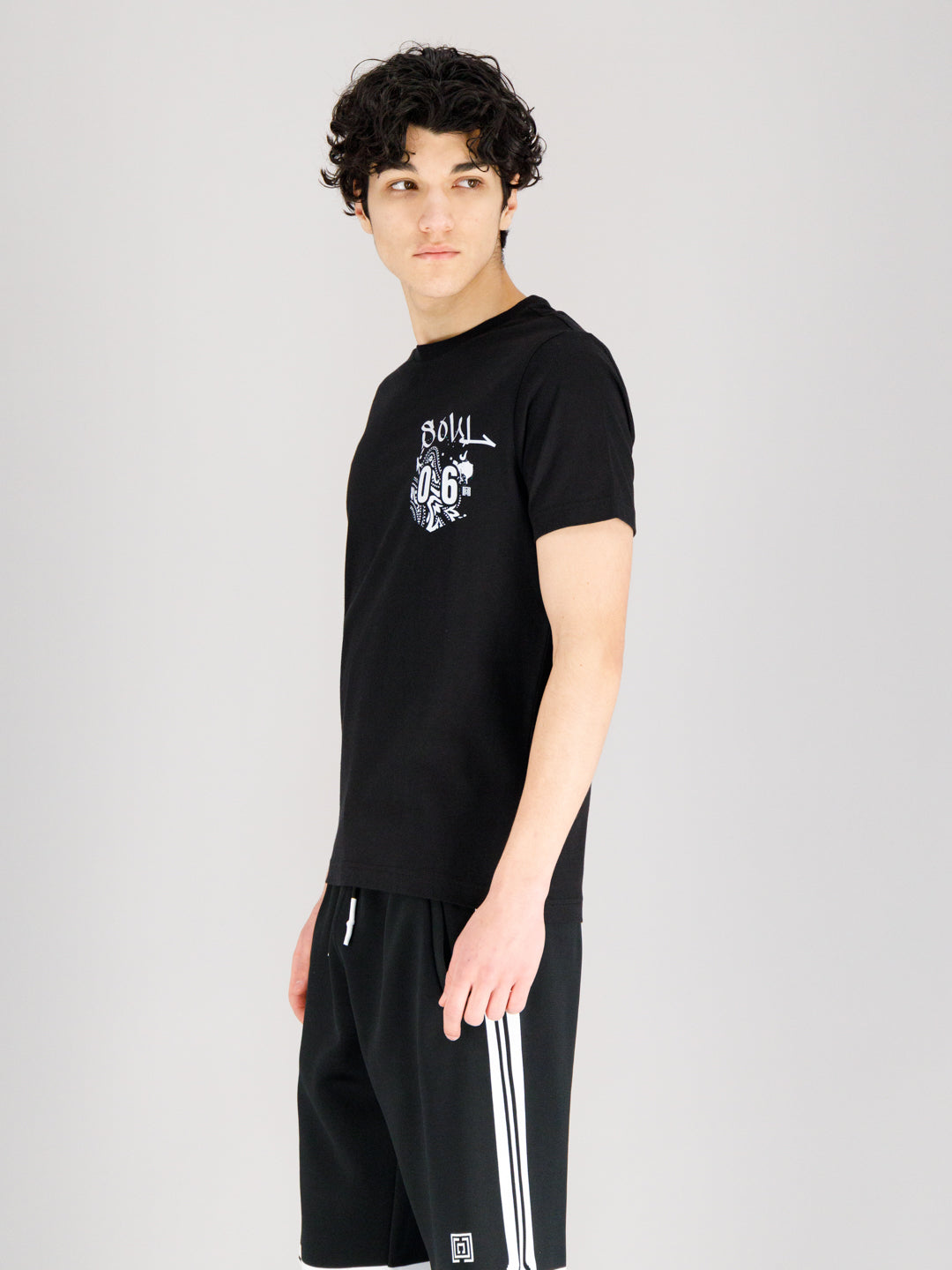 TROON D359 BLACK