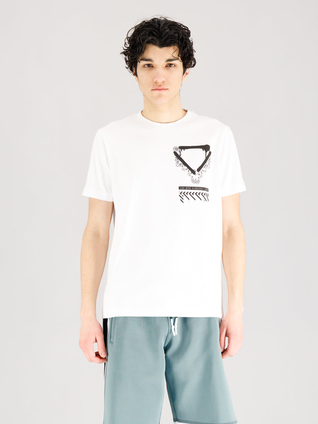 TROON D348 WHITE