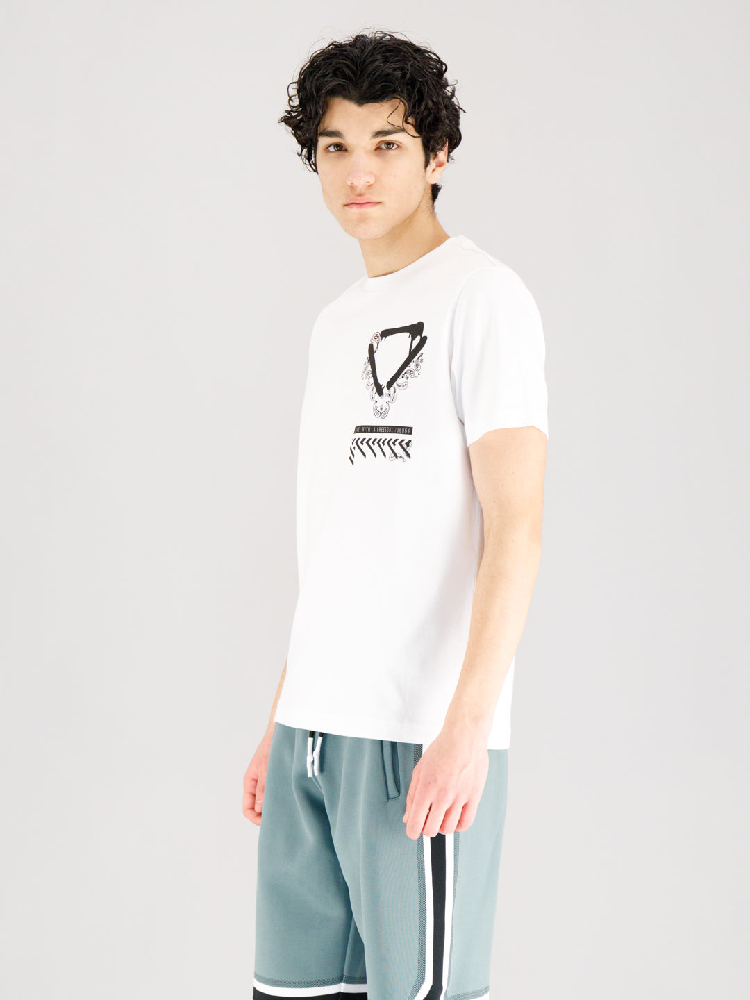 TROON D348 WHITE
