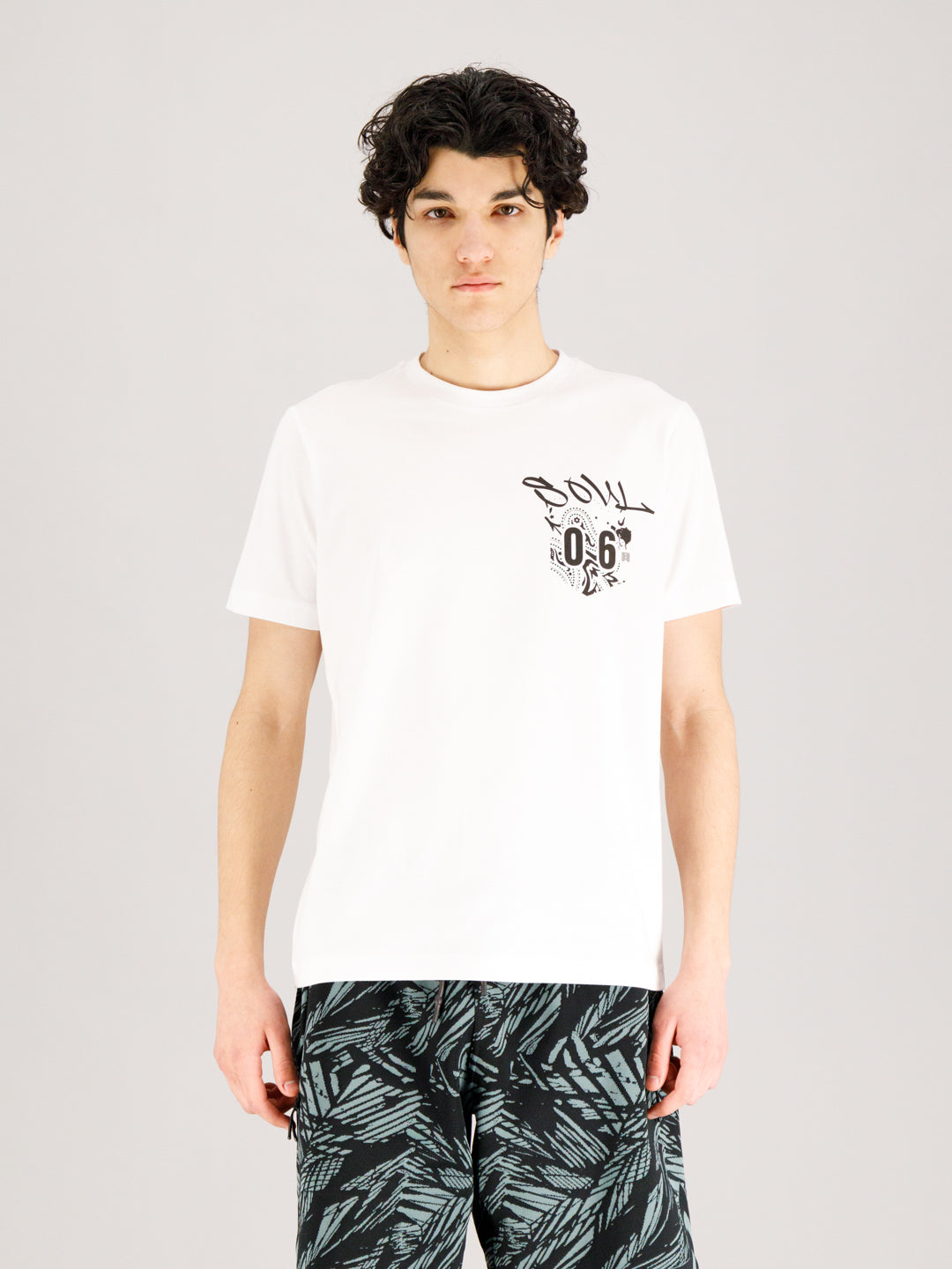TROON D359 WHITE