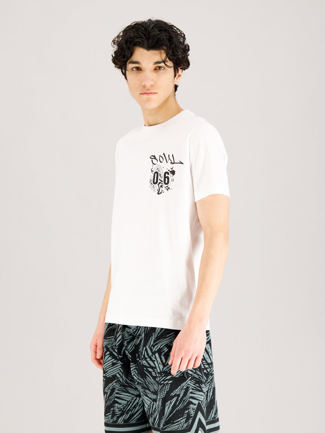 TROON D359 WHITE