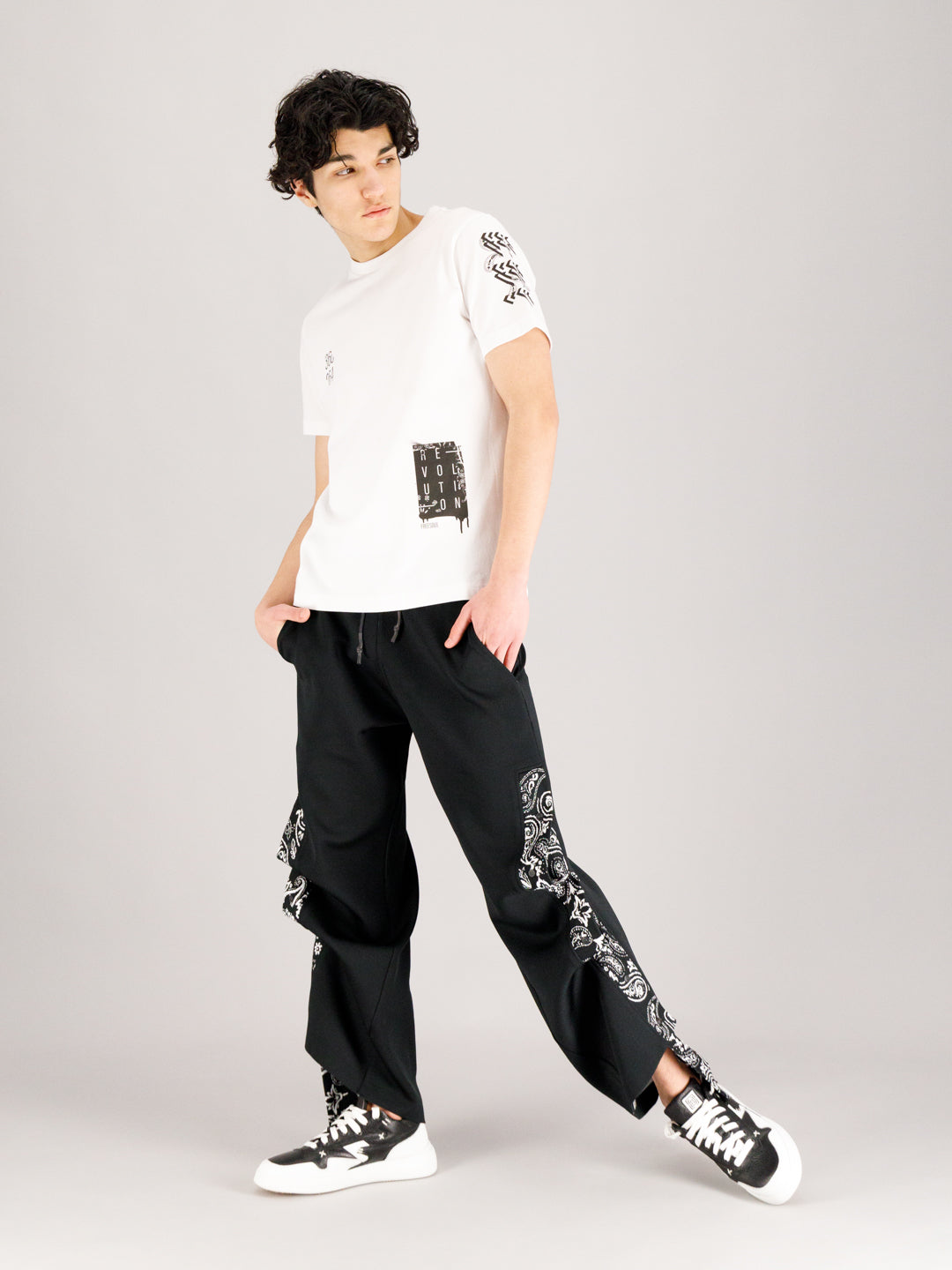 TROON D362 WHITE