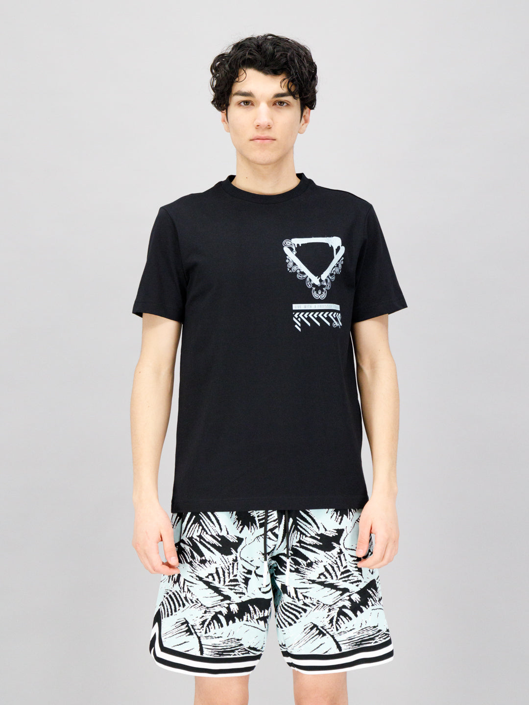 TROON D348 BLACK TFNY