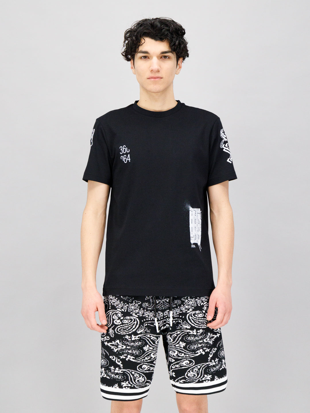 TROON D362 BLACK WH