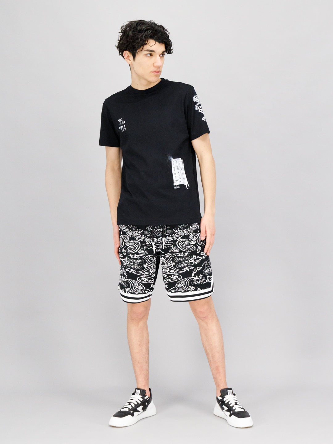 TROON D362 BLACK WH