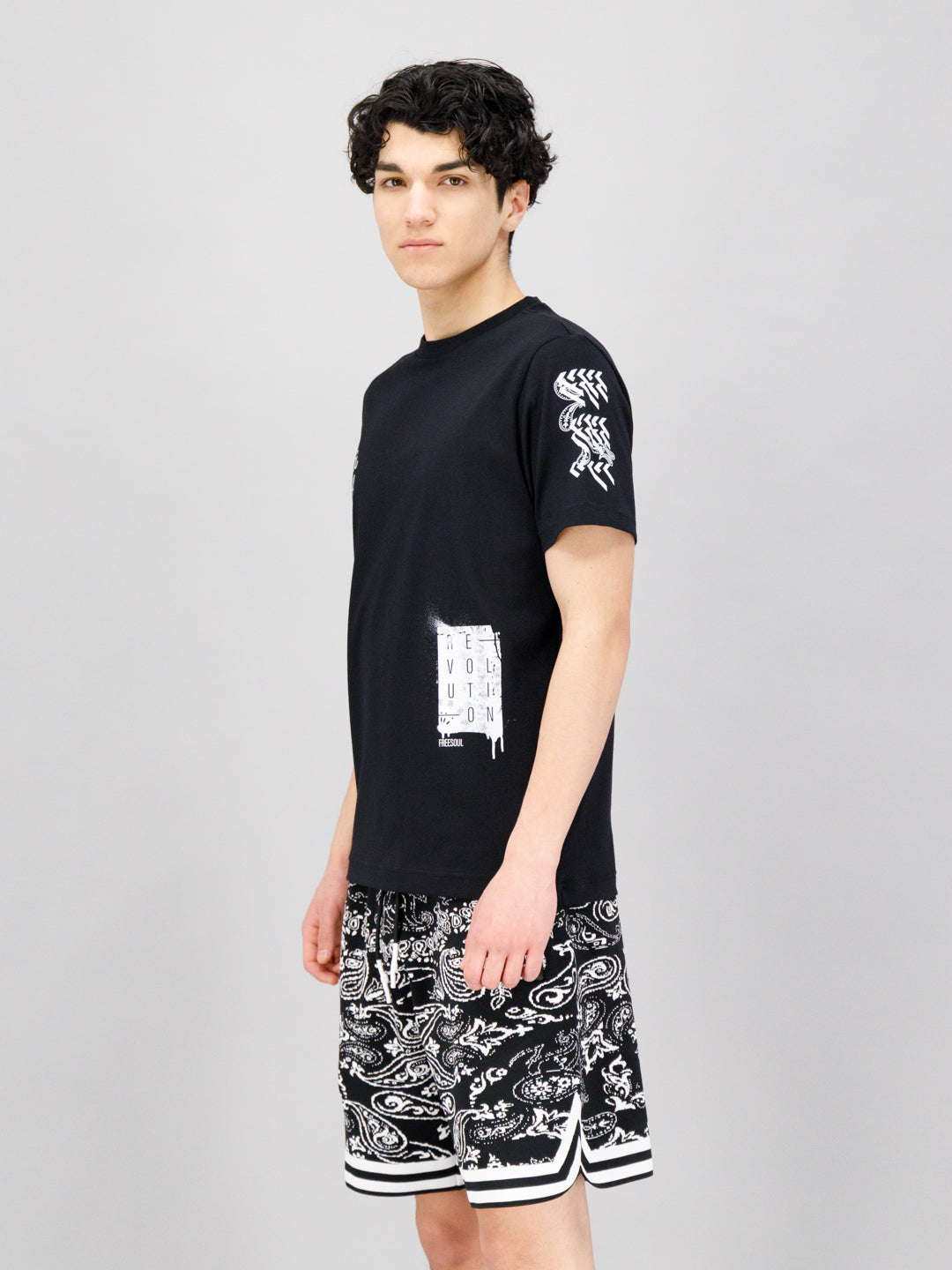 TROON D362 BLACK WH