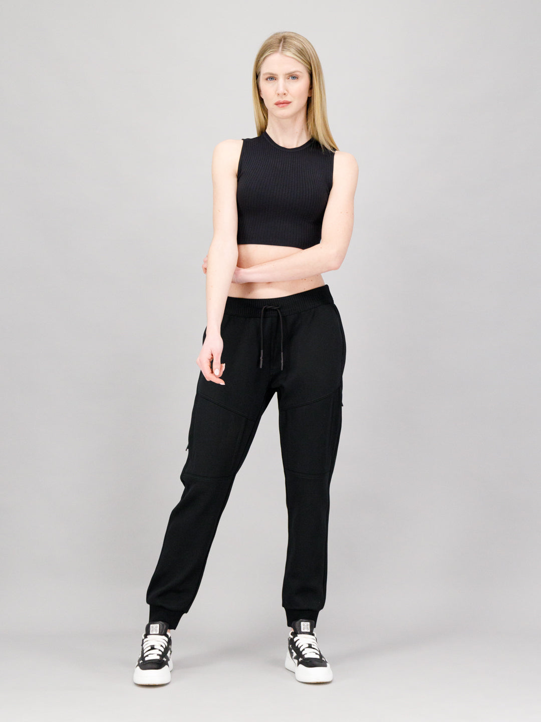 CADENCE TOP BLACK