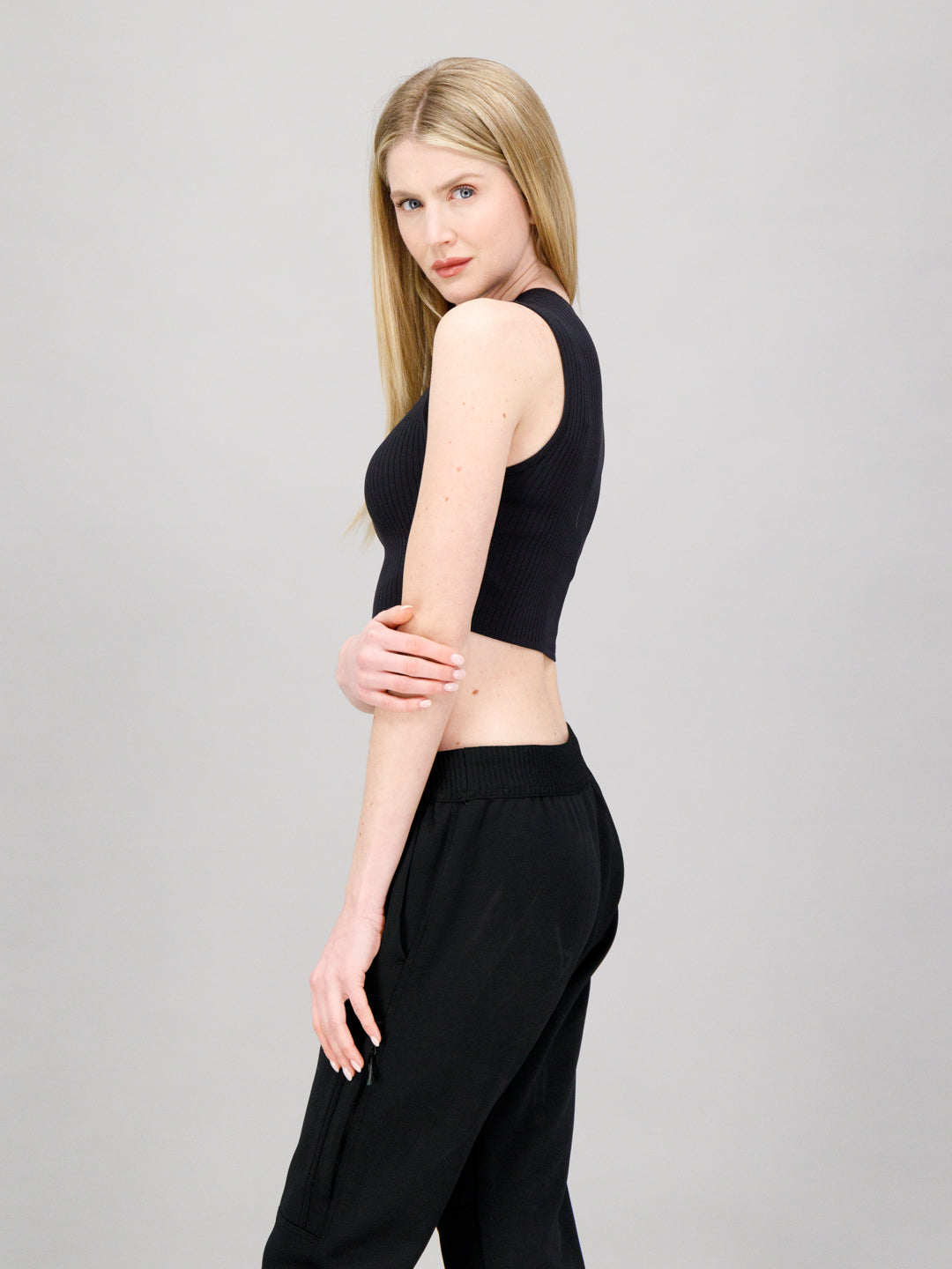CADENCE TOP BLACK
