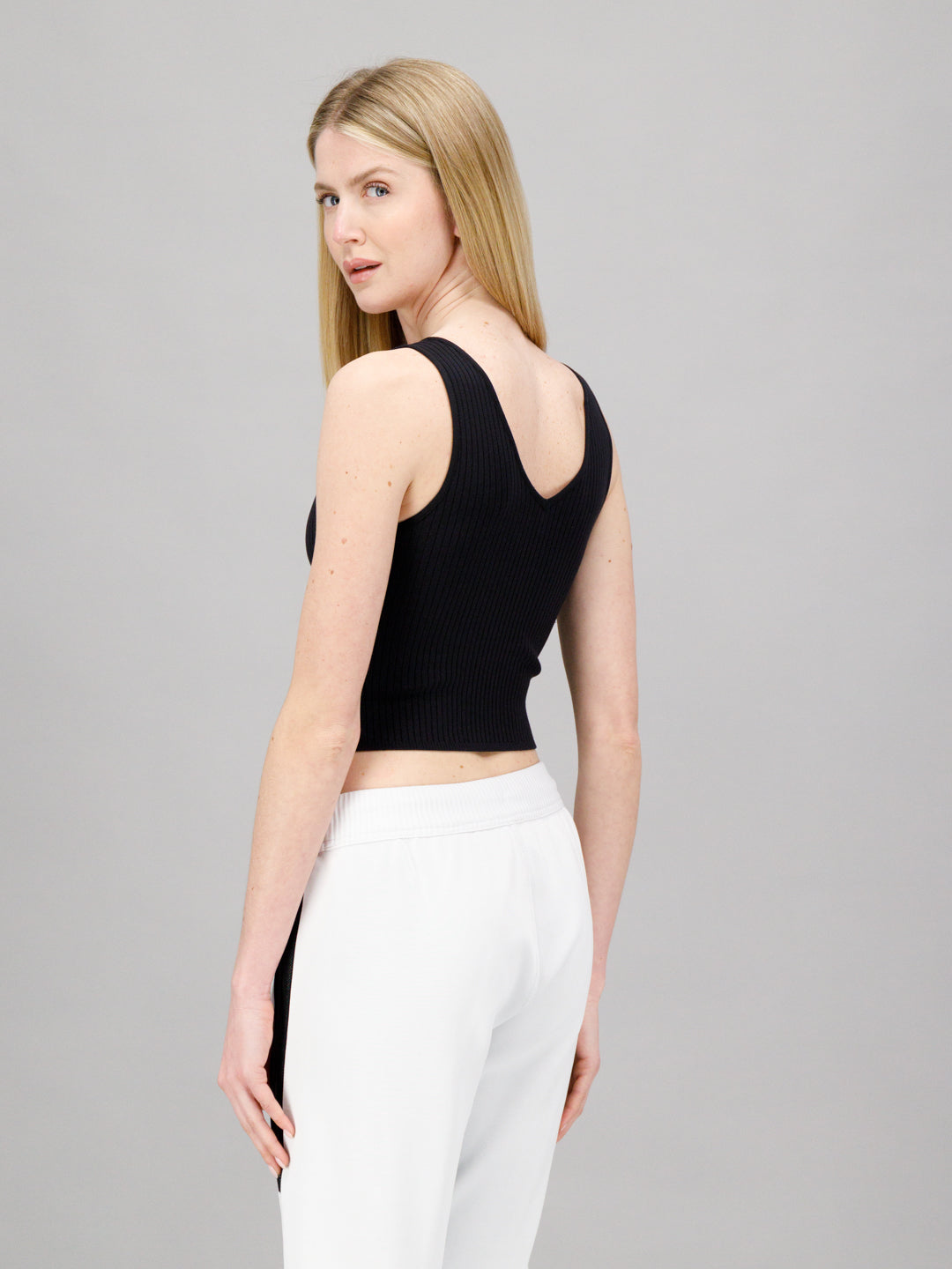 CELESTINE TOP BLACK