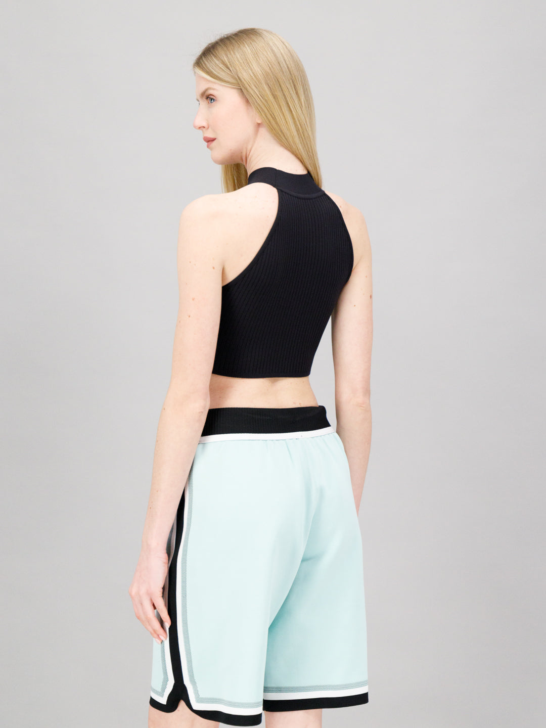 CHANEL TOP BLACK