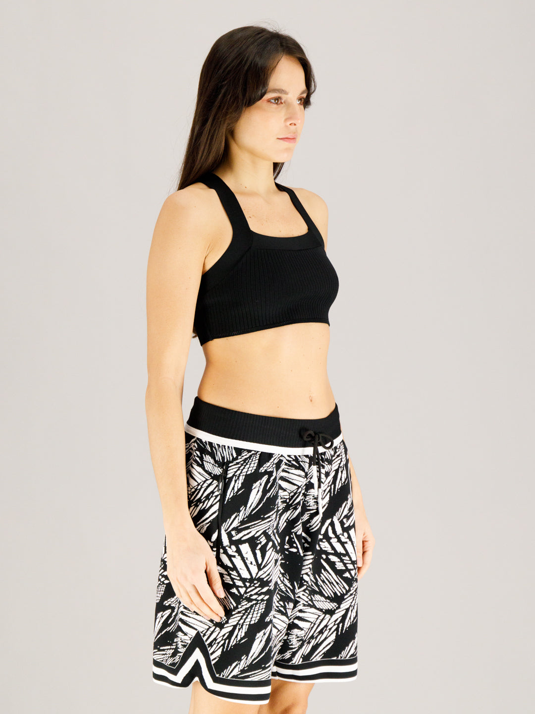 IMOGEN TOP BLACK