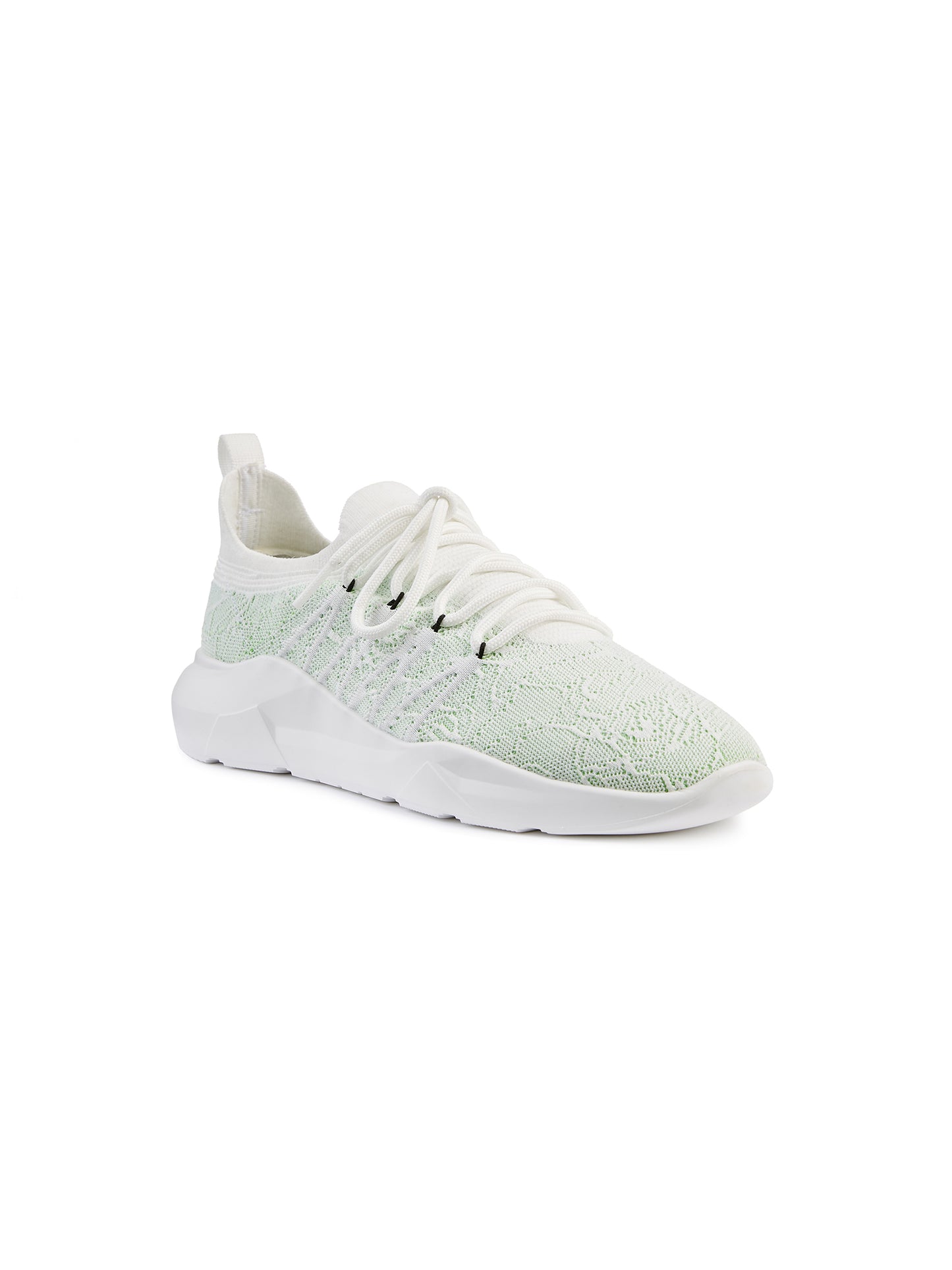 FREEDO LACE W FLUO GREEN