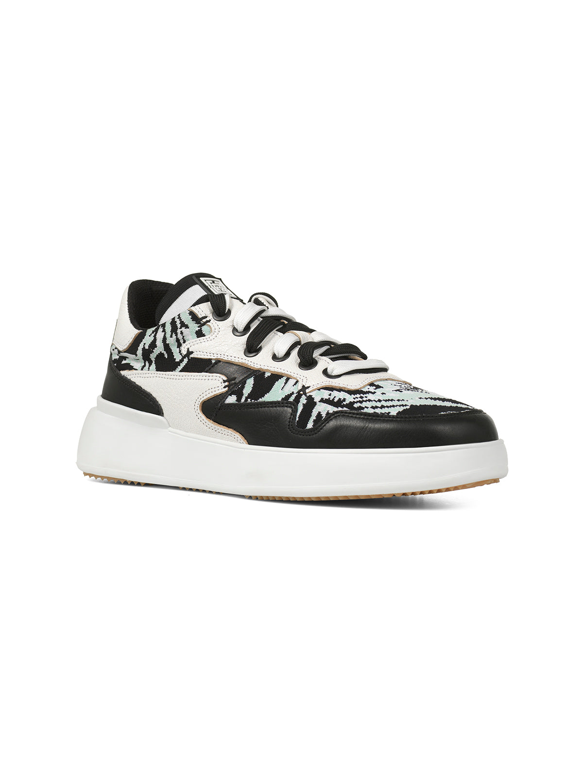 FREEDOR KNIT BASKET D3 WHITE BLACK TIFFANY