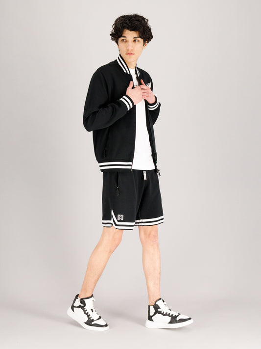 LEON SHORTS BLACK