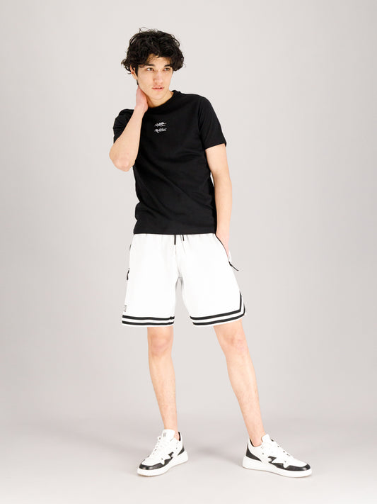 LEON SHORTS WHITE