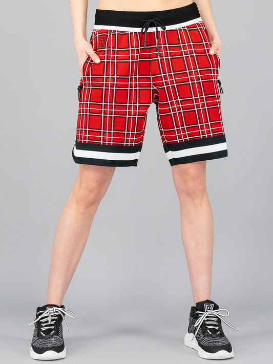 BARNABY DARK RED