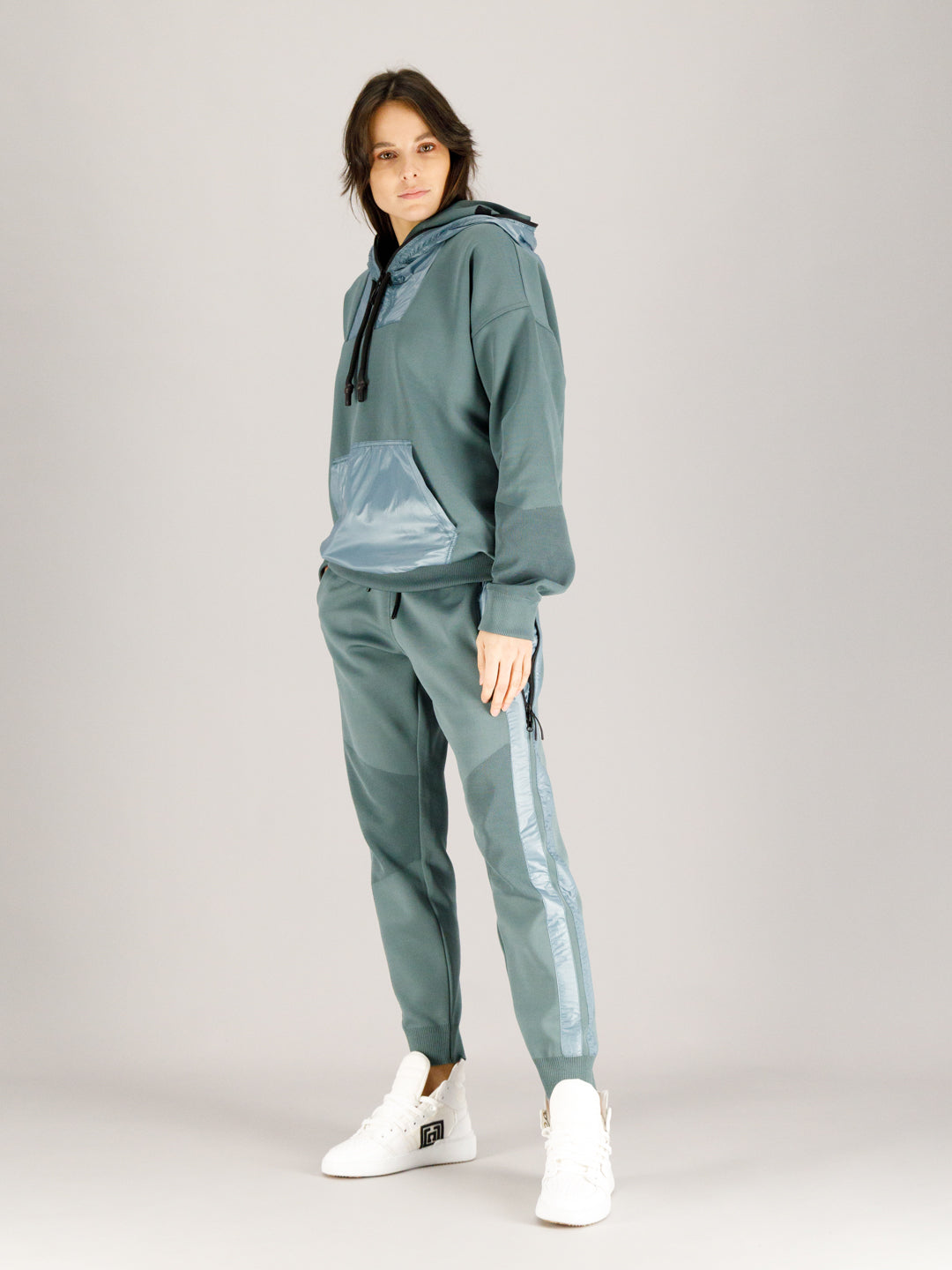 PAXTON JOGGER SILVER PINE