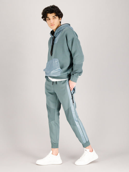 PAXTON JOGGER SILVER PINE