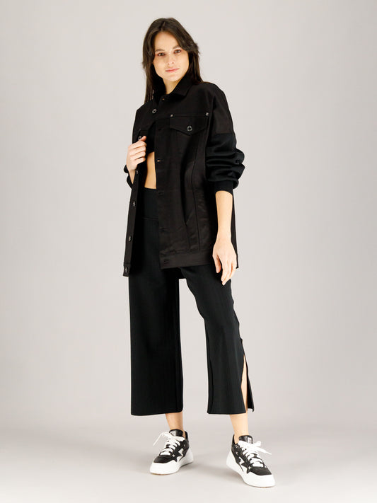 ANN DENIM BLACK
