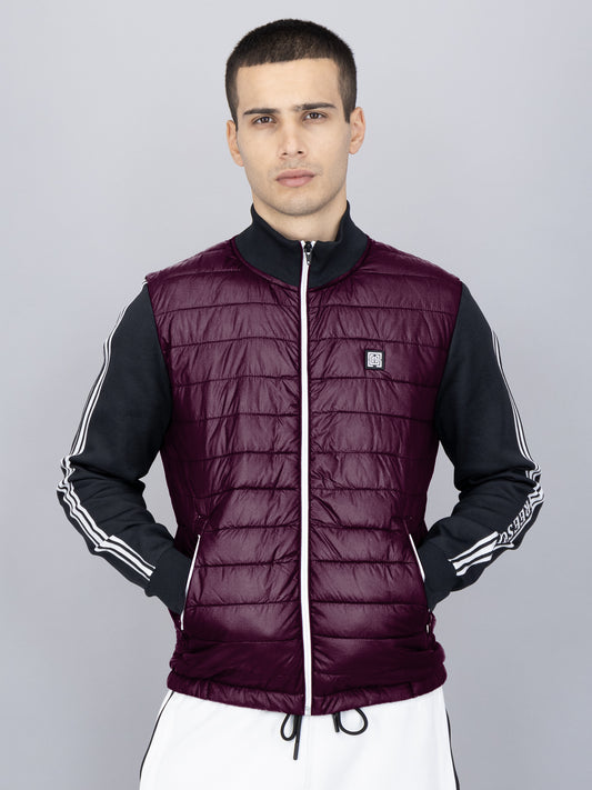 MICAEL DEEP RED BROWN