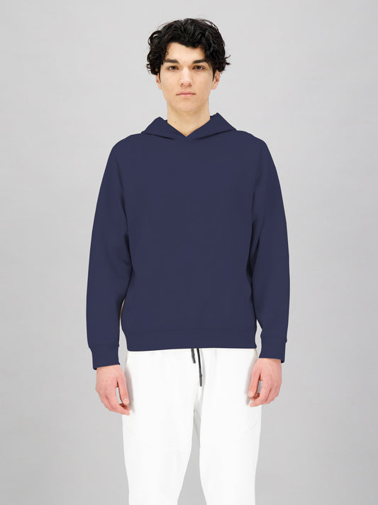 UNIHOODIE AZUL MARINO