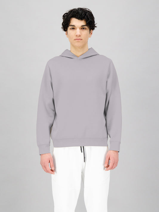 UNIHOODIE CHALK PEARL