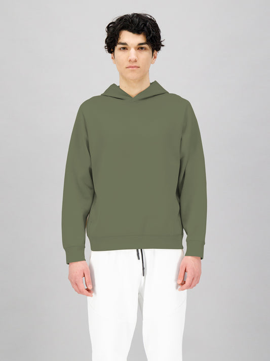 UNIHOODIE LT OLIVE
