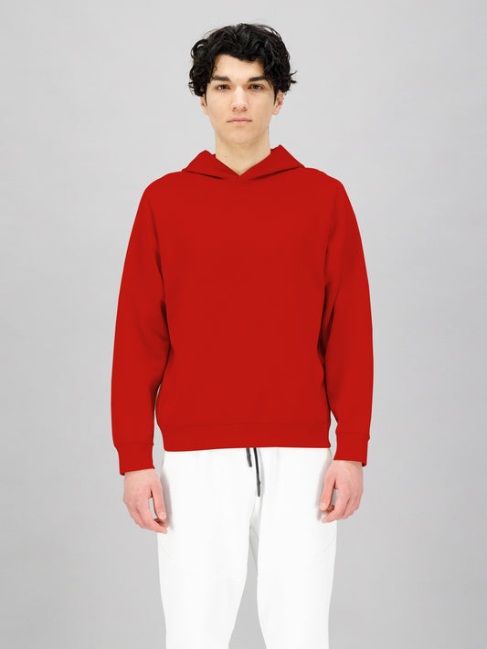 UNIHOODIE RED 1