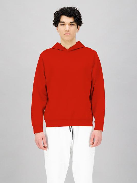 UNIHOODIE SOLAR RED